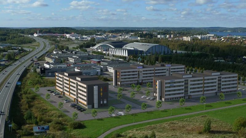 Modernia logistiikkatilaa lähellä Tampereen keskustaa