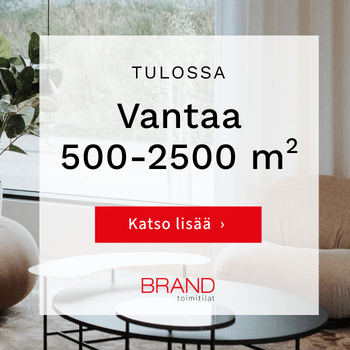 Brand toimitilat - Vantaa Nuolenkarjenkuja 2