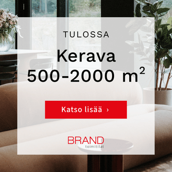 Brand toimitilat - Kerava Kumitehtaankatu