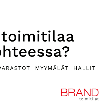 Brand toimitilat