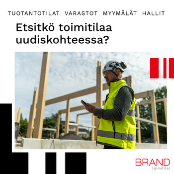 Brand toimitilat
