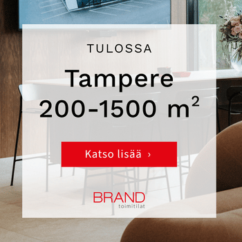 Brand toimitilat - Tampere Pukinekatu 4