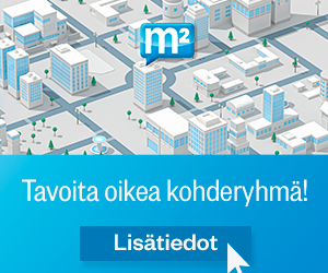 Tavoita oikea kohderyhmä!