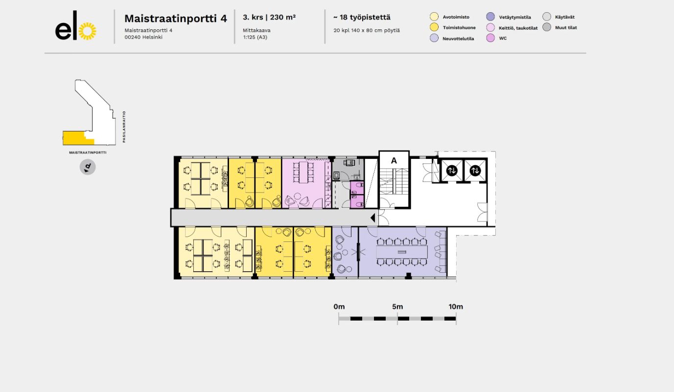 3.krs 230 m2 luonnos