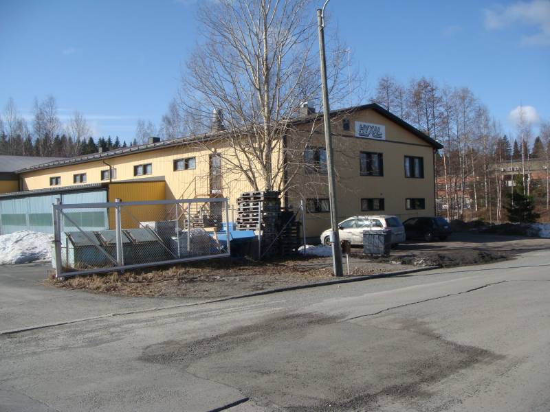 HYVÄTASOISTA TUOTANTOTILAA RUSKOSSA