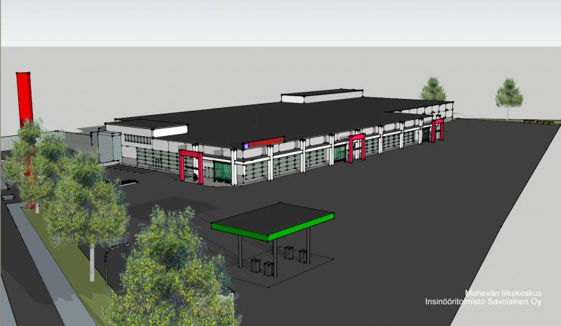 K-citymarket, Iisalmi