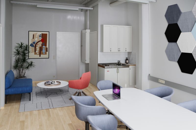 Millaista tilaa haluatte - esimerkki muutostyön jälkeen