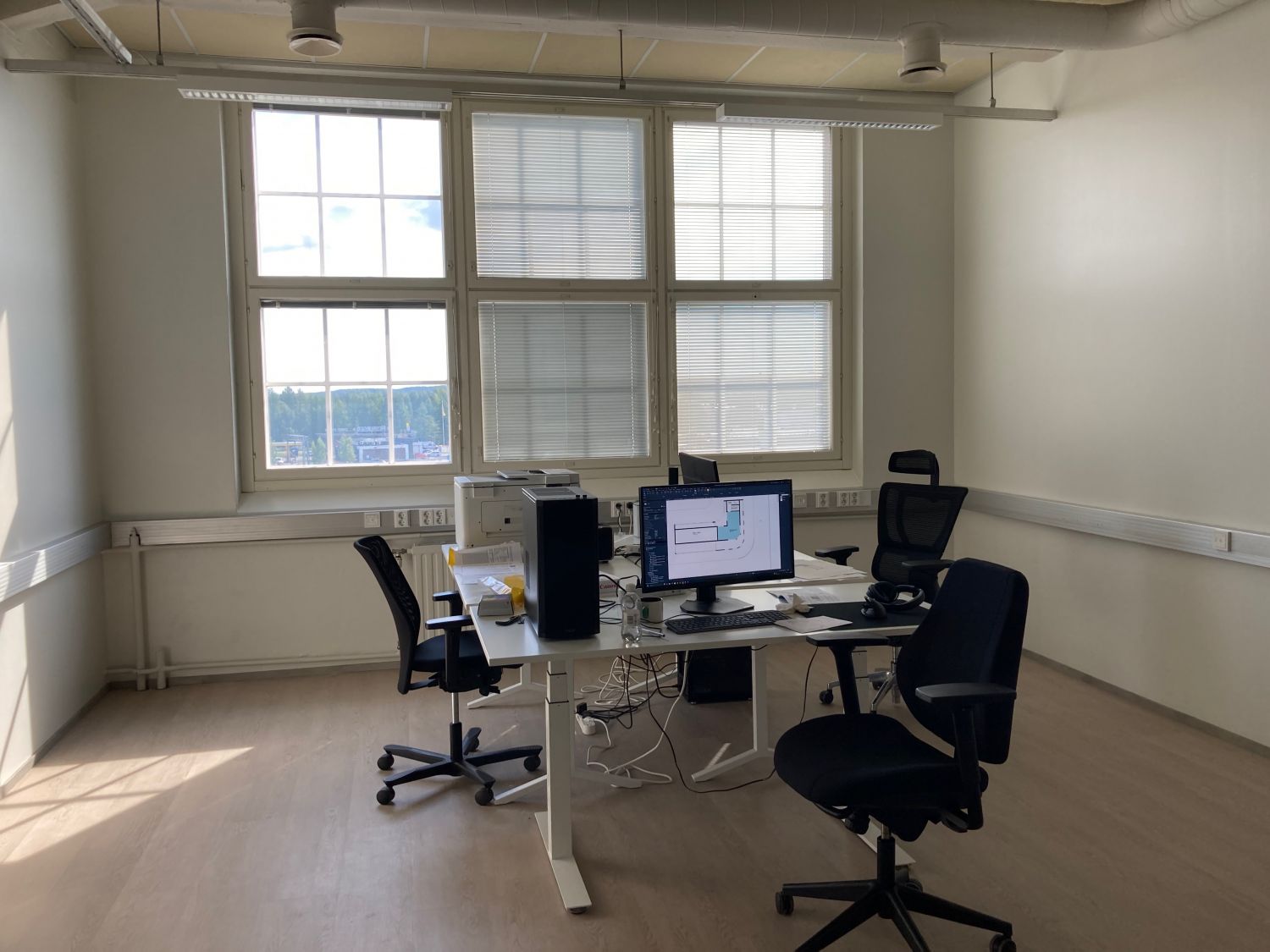 Kalustettu suunnittelutoimiosto