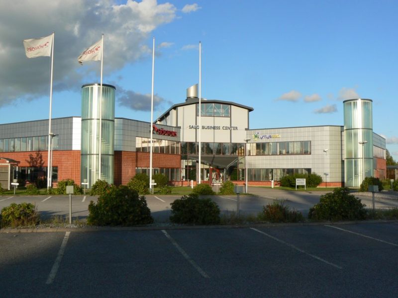 Julkisivu örninkadulle päin.