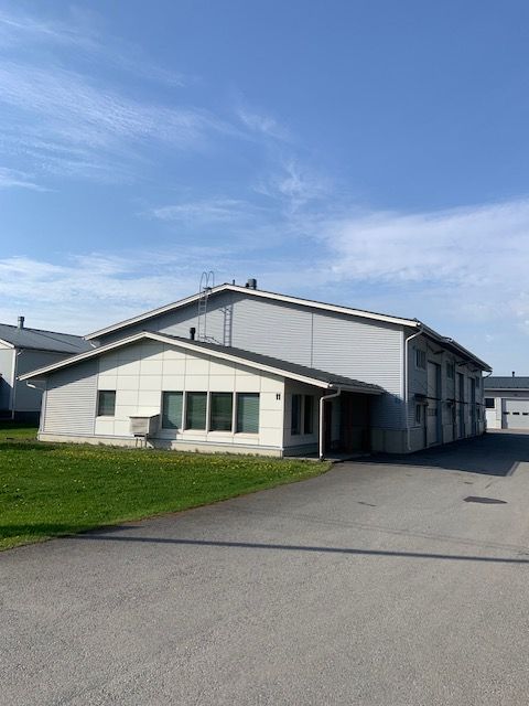 Siistiä tuotantotilaa tarjolla Elovainiontie 11, Ylöjärvi. Vaihtoehdot tuotantotiloilla  145 m², 173m² tai 318 m²