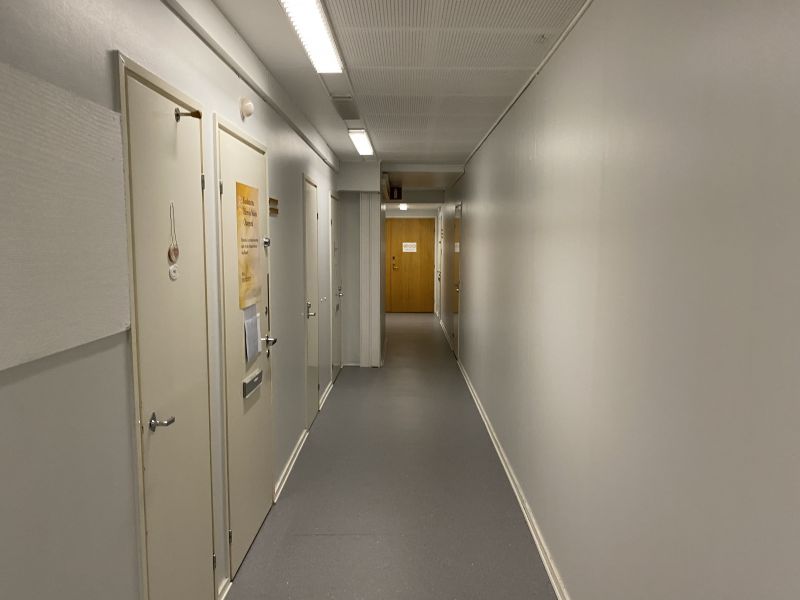 Sisääntulon käytävä