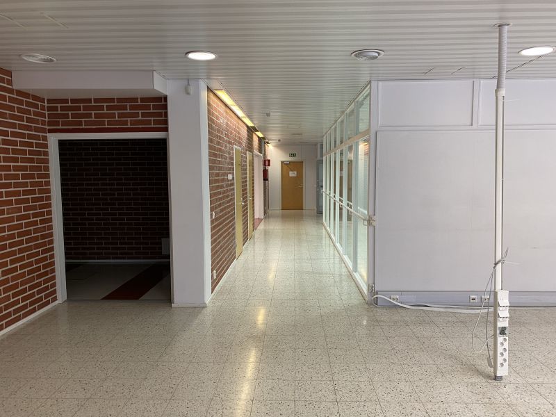 Näkymä sisäänkäynniltä