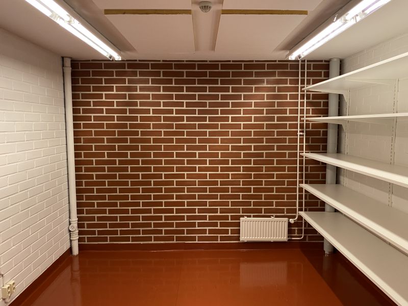 Toinen varastohuoneista