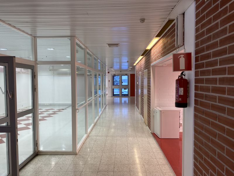 Näkymä ulko-ovelle