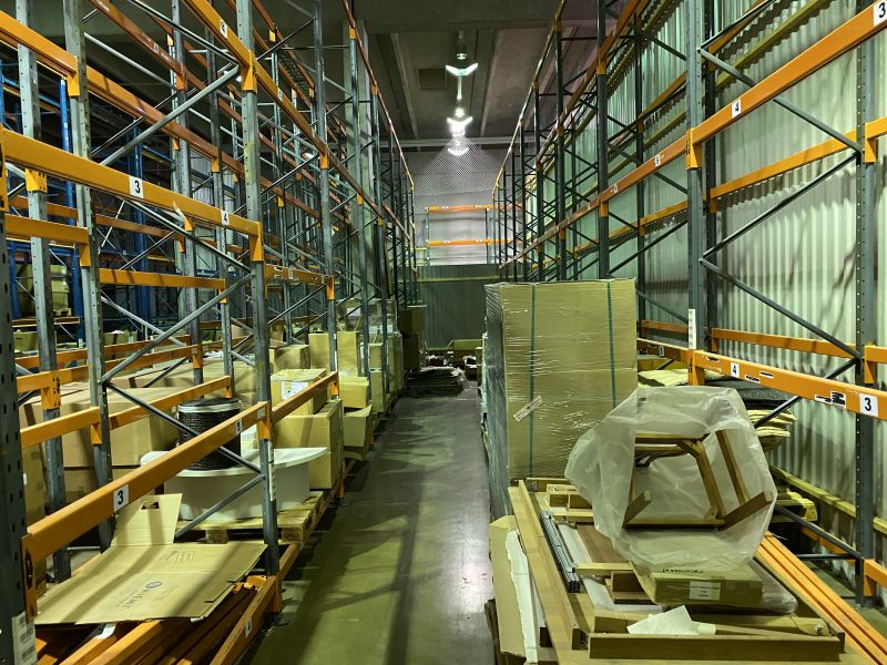 Kevyet väliseinät on kaikki mahdollista poistaa