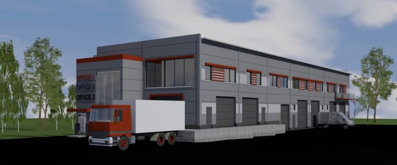 Hallista hallitilaa ja toimistotilaa tarpeen mukaan. Pysäköinti vieressä.