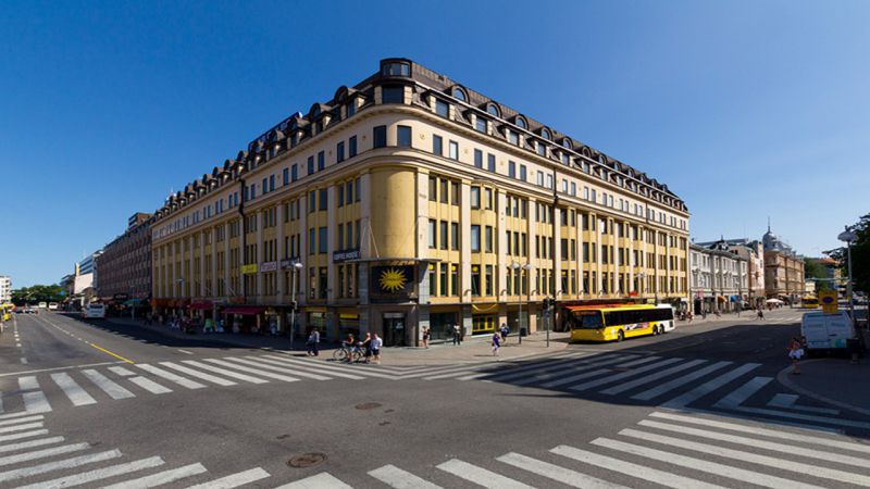 Vuokrattavana toimistotila Turun keskustasta.