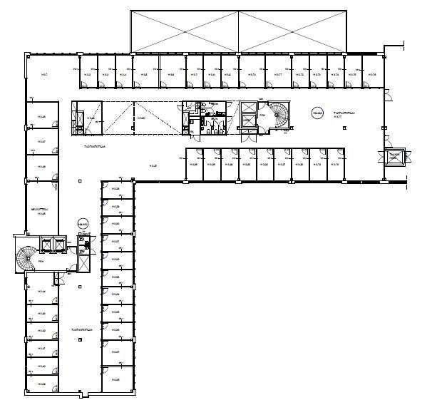 Pohjakuvat suuntaa antavia