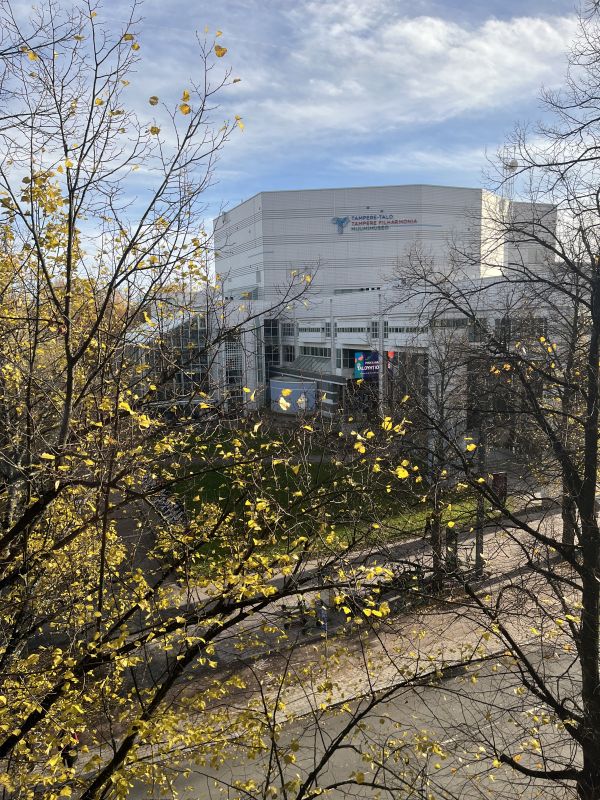 Näkymä Sorsapuistoon