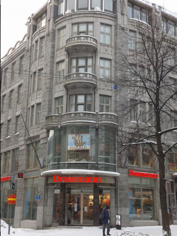 julkisivu Hämeenkadulle