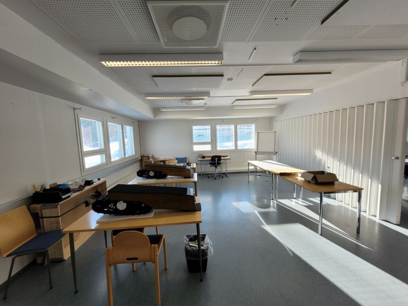 Vuokrattavissa oleva toimistotila. Noin 60 m3