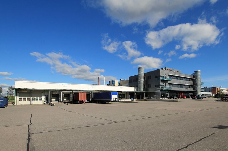 Toimistotilaa Tannerintiellä.