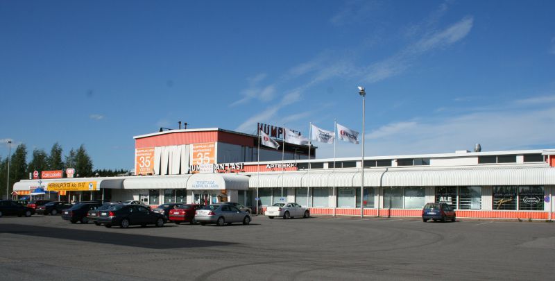 Legendaarisessa Humppilan Lasitehtaan-liikekiinteistössä on nyt vapaana liiketilaa!