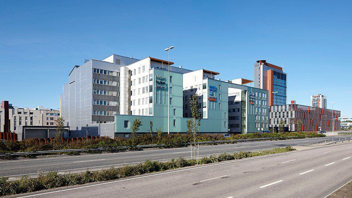 Edustavaa, modernia toimitilaa loistavalla paikalla Espoon Leppävaarassa.