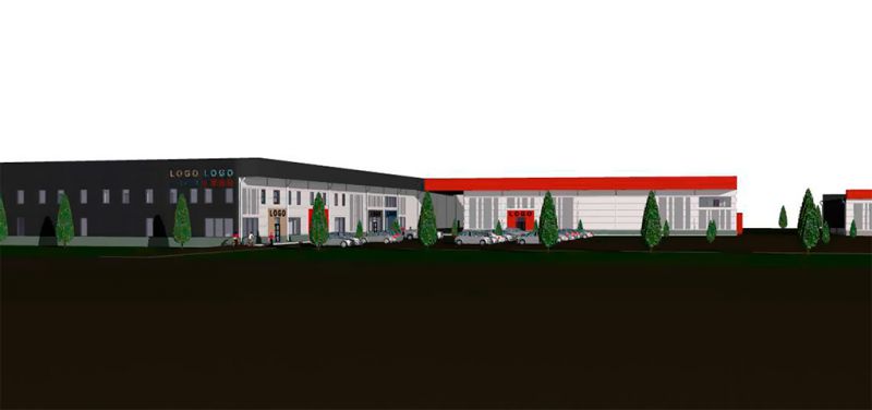 Rakennamme monipuolisia toimitiloja erikokoisten yritysten tarpeisiin logistisesti erinomaiselle ja halutulle sijannille Vaasan Kivihakaan.