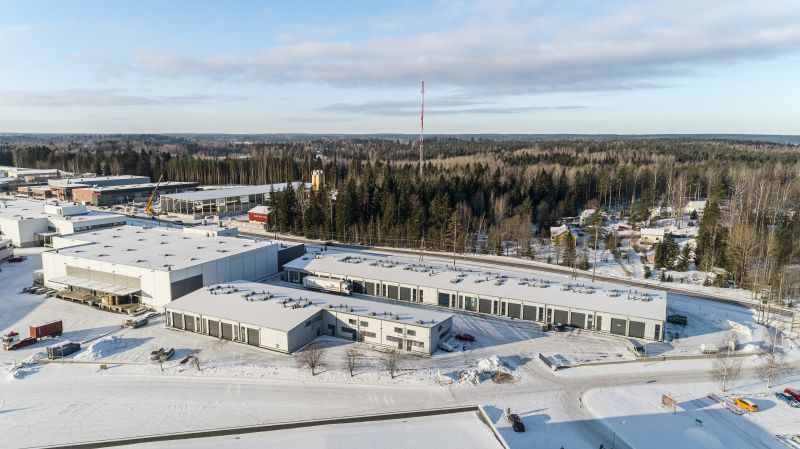 Espoon Koskelossa sisäänajettava tuotantotila, joka koostuu yhdestä tilayksiköstä. 