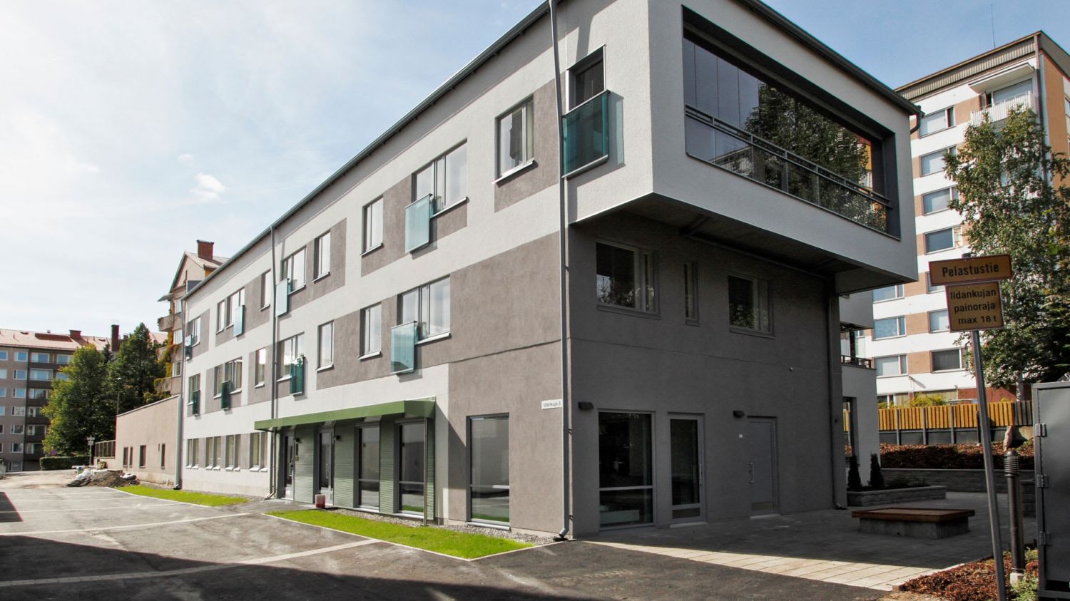 Liiketiloja Jyväskylän sydämessä