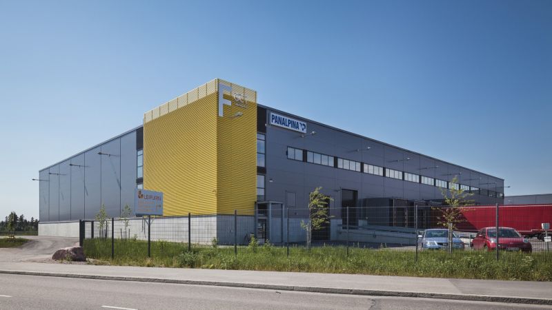 Vuokrattavana uudenveroista toimistotilaa logistiikkakohteessa.