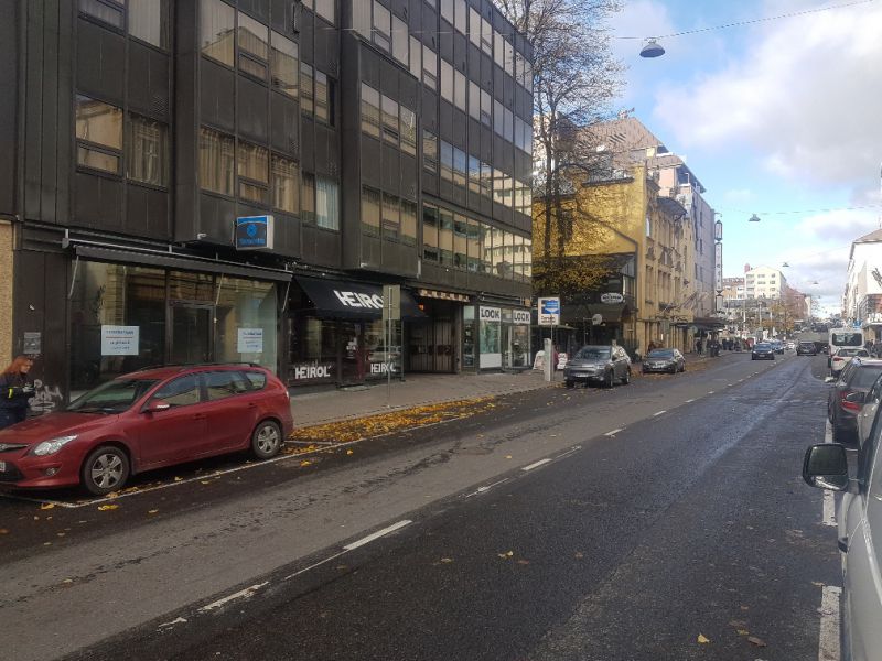 YDINKESKUSTAN LIIKETILA