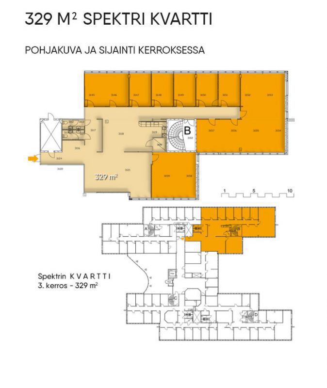 KVARTTI pohja 329 m2