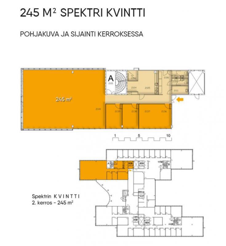 KVINTTI pohja 245 m2