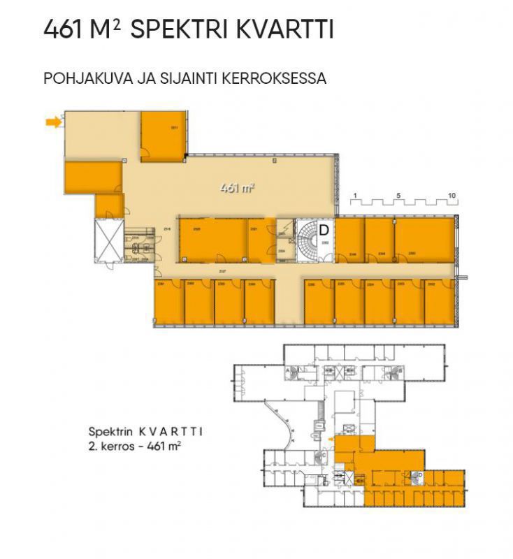 KVARTTI pohja 461 m2