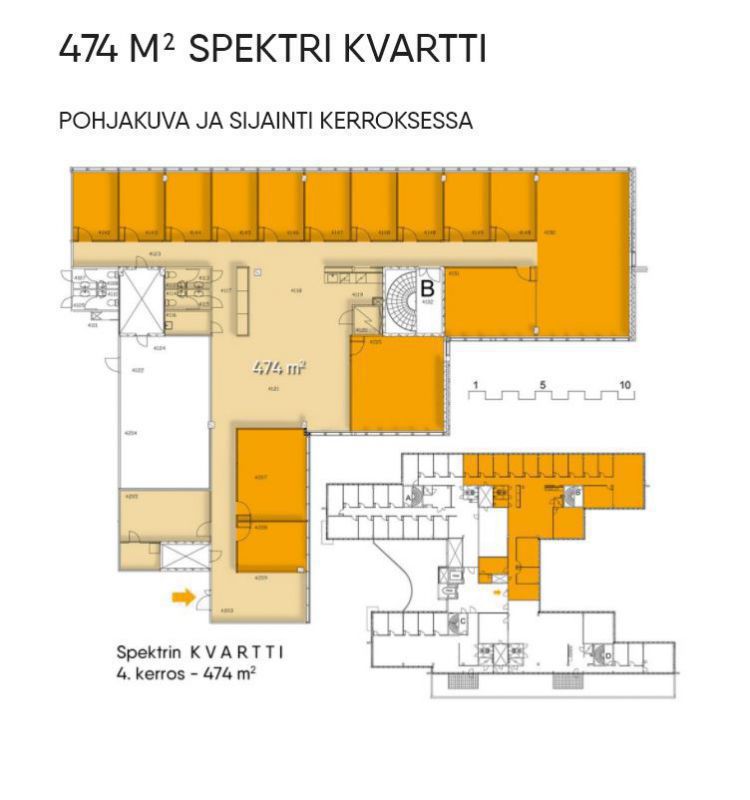 KVARTTI pohja 474 m2