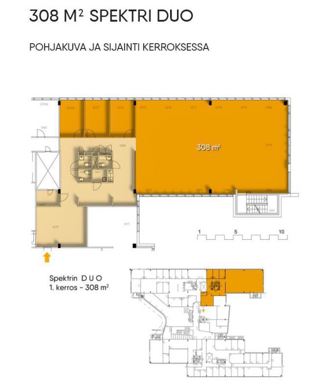 DUO pohja 308 m2