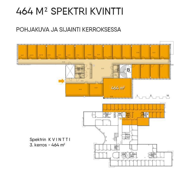 KVINTTI pohja 464 m2