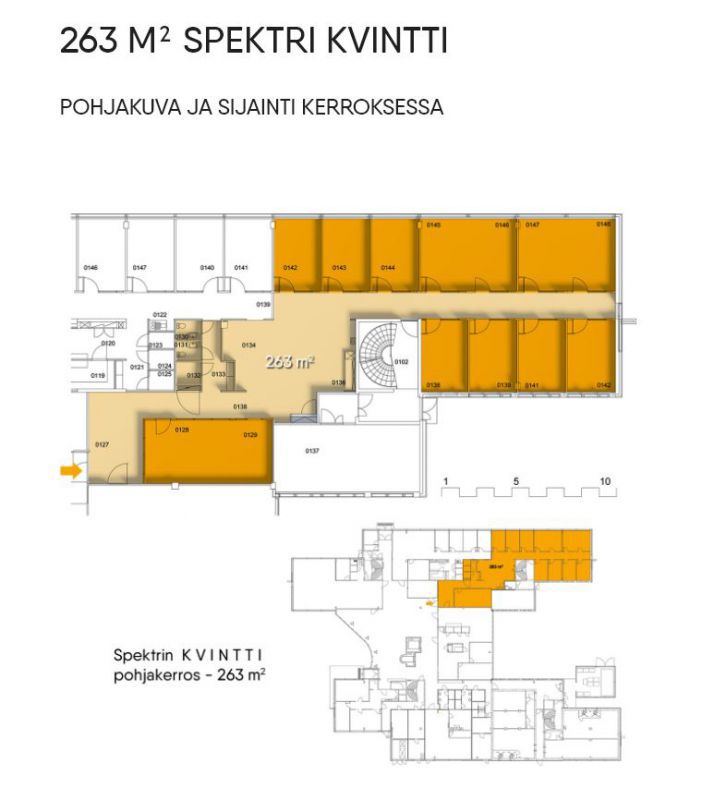 KVINTTI pohja 263 m2
