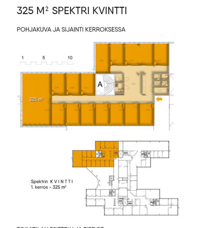 KVINTTI pohja 325 m2
