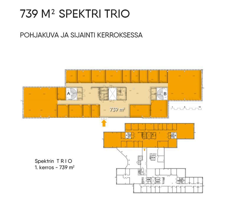 TRIO pohja 739 m2