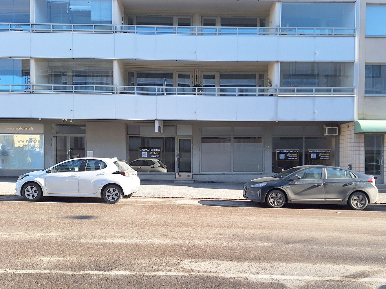 Myydään liikehuoneisto Porvoon keskustassa! 