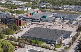 Vuokrattavana ensimmäisen kerroksen siisti varasto-/terminaalitila.
