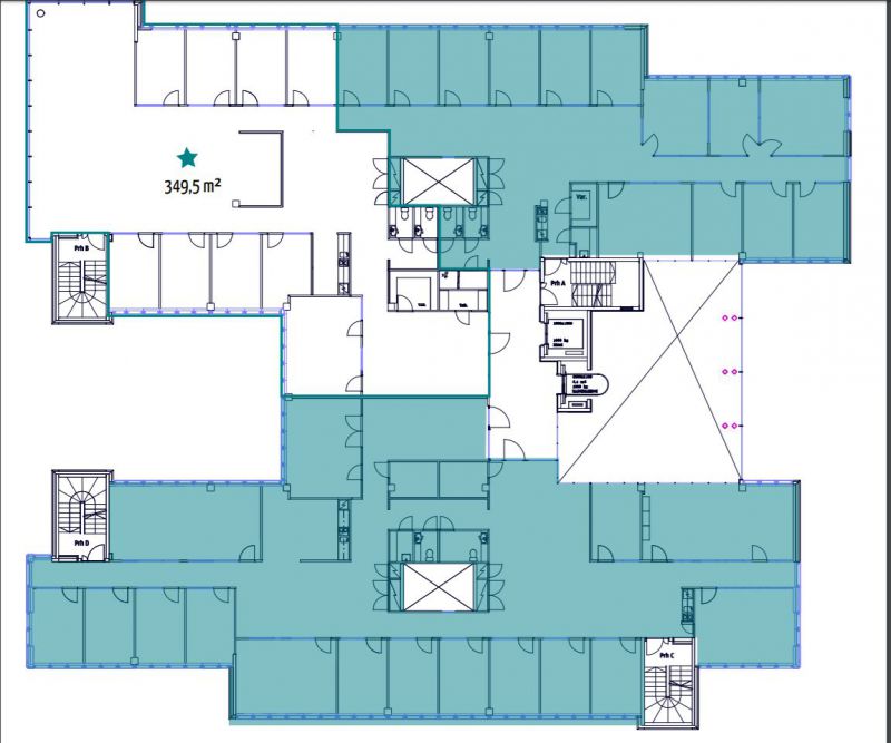 Stella TERRA 4.krs 349,5 m2