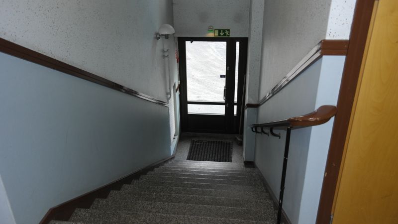 Sisääntulo ruokalaan