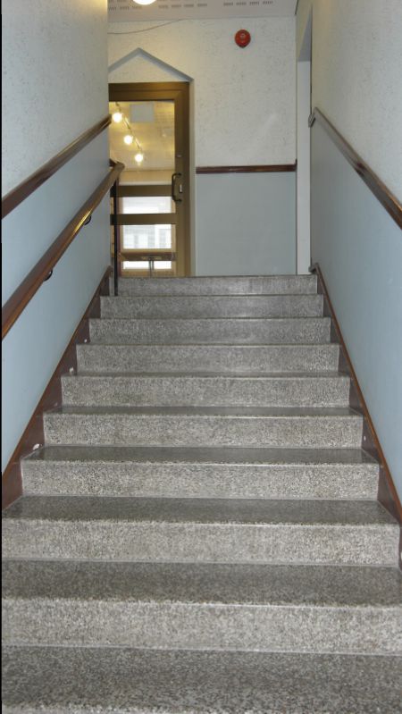 Sisääntulo ruokalaan