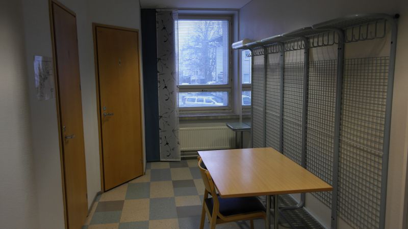 wc tilat ruokalan alueella