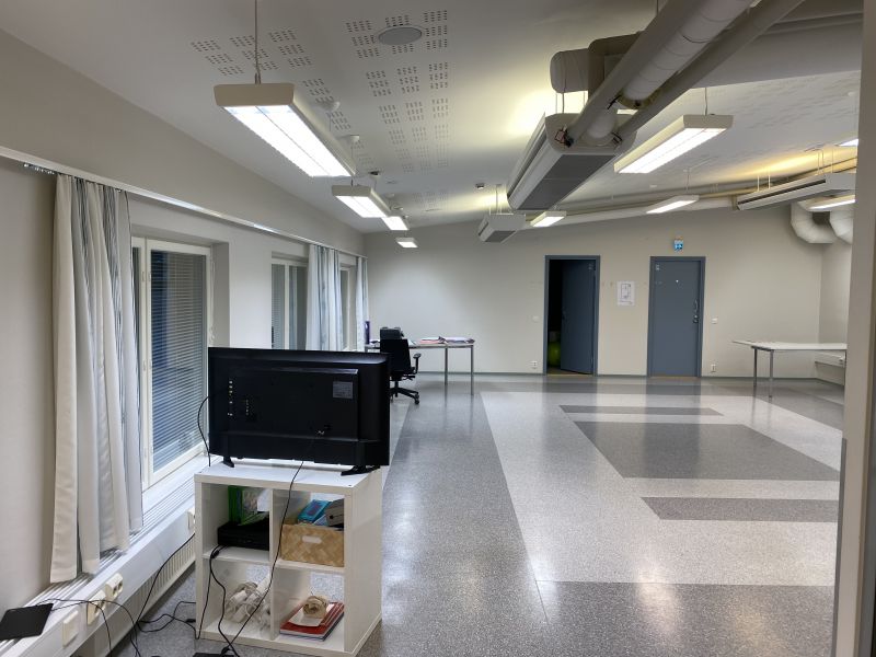 Keskirakennus avokonttori