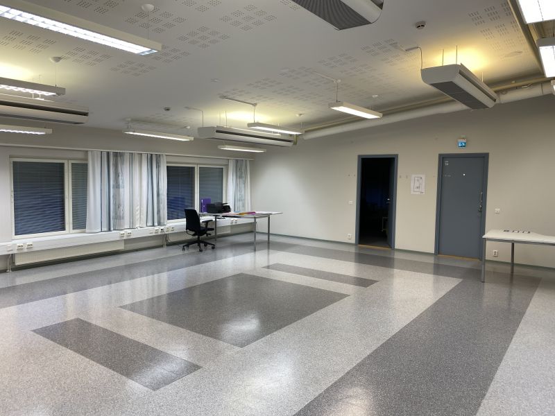 Keskirakennus avokonttori